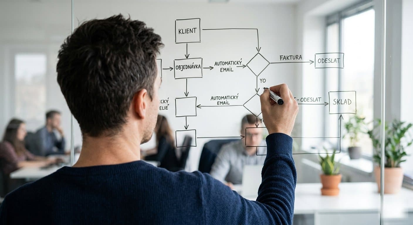 Automatizace na míru, když krabicový software na váš proces nestačí