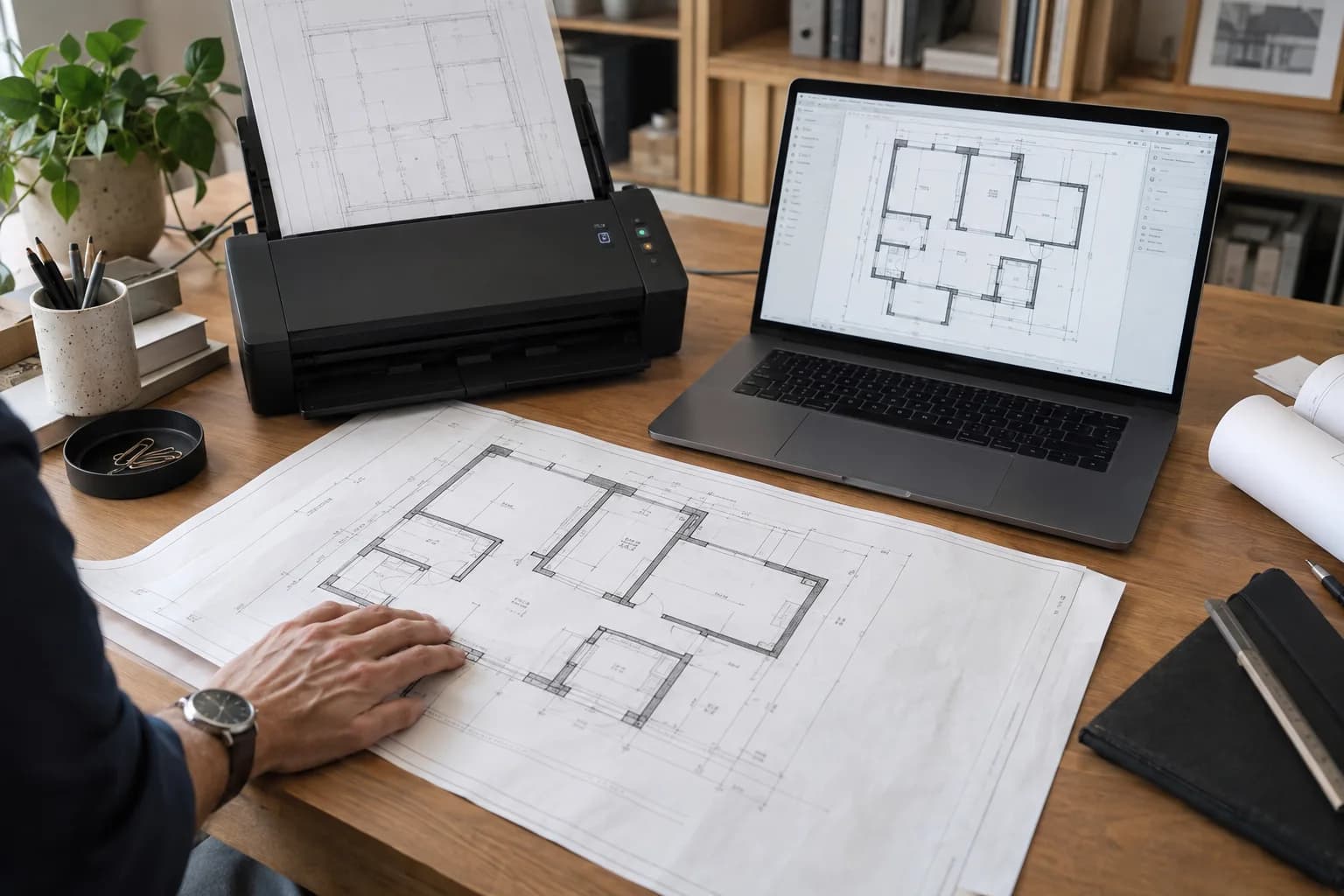 Digitalizace výkresů: sken, CAD, nebo data?