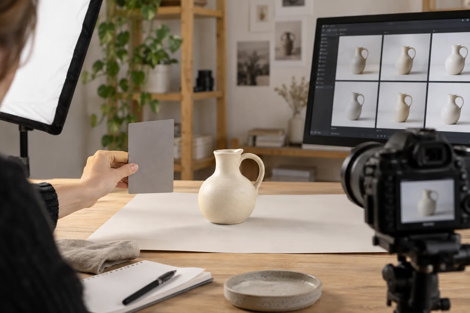 Jak kontrolovat hromadné úpravy produktových fotografií