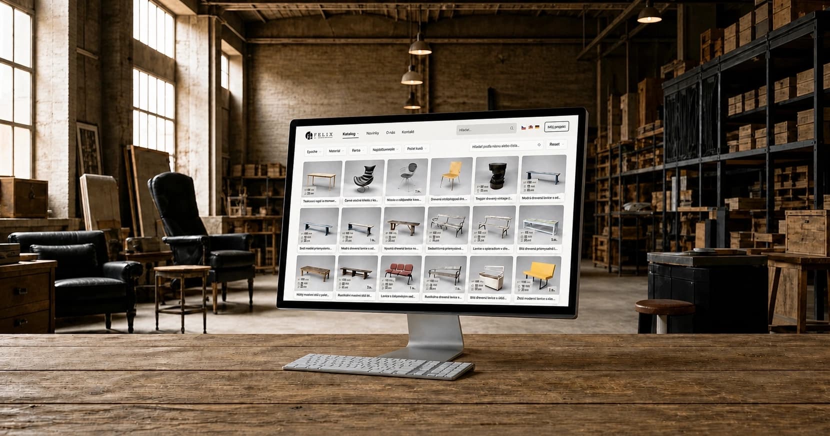 AI proměnila evidenční fotky v jednotný katalog rekvizit