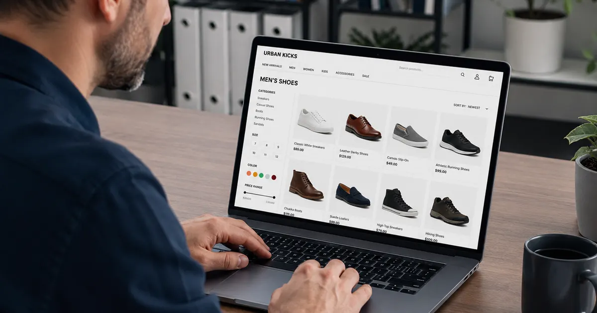 Produkty v e-shopu vyplněné automaticky z fotek